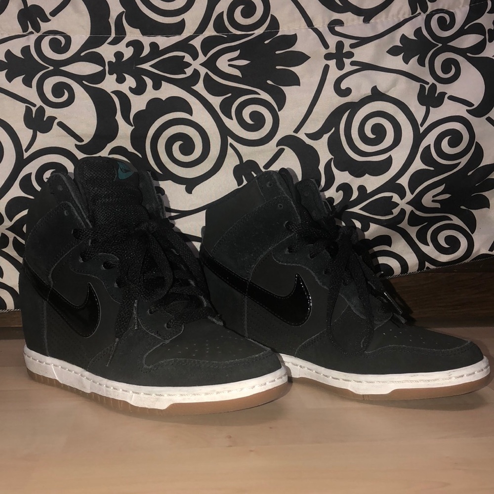 Nike platform sneakers
